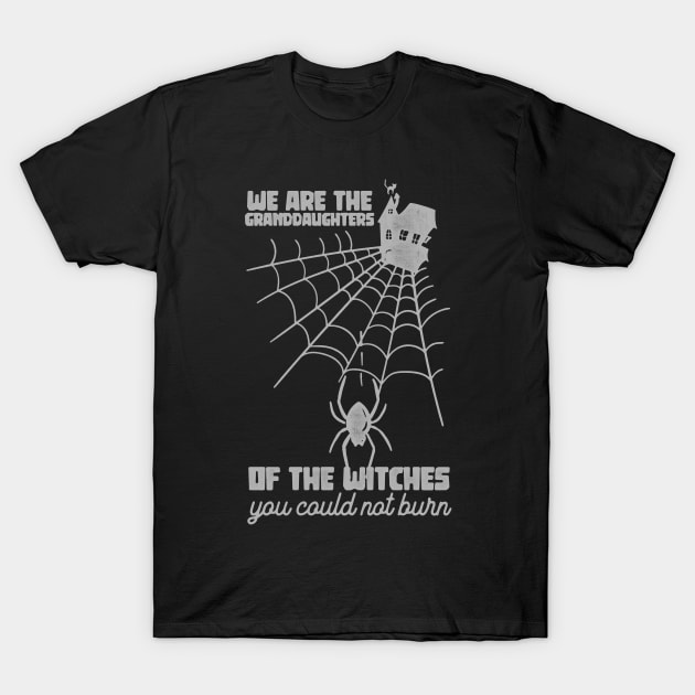 We Are The Granddaughters Of The Witches You Could Not Burn T-Shirt by HamzaNabil